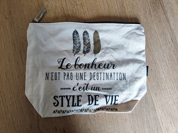Trousse en tissu