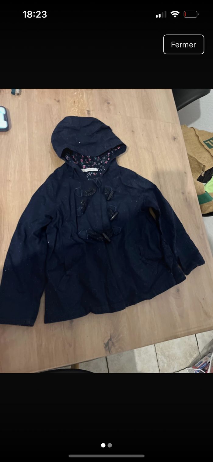 Manteau lulu castagnette - photo numéro 2