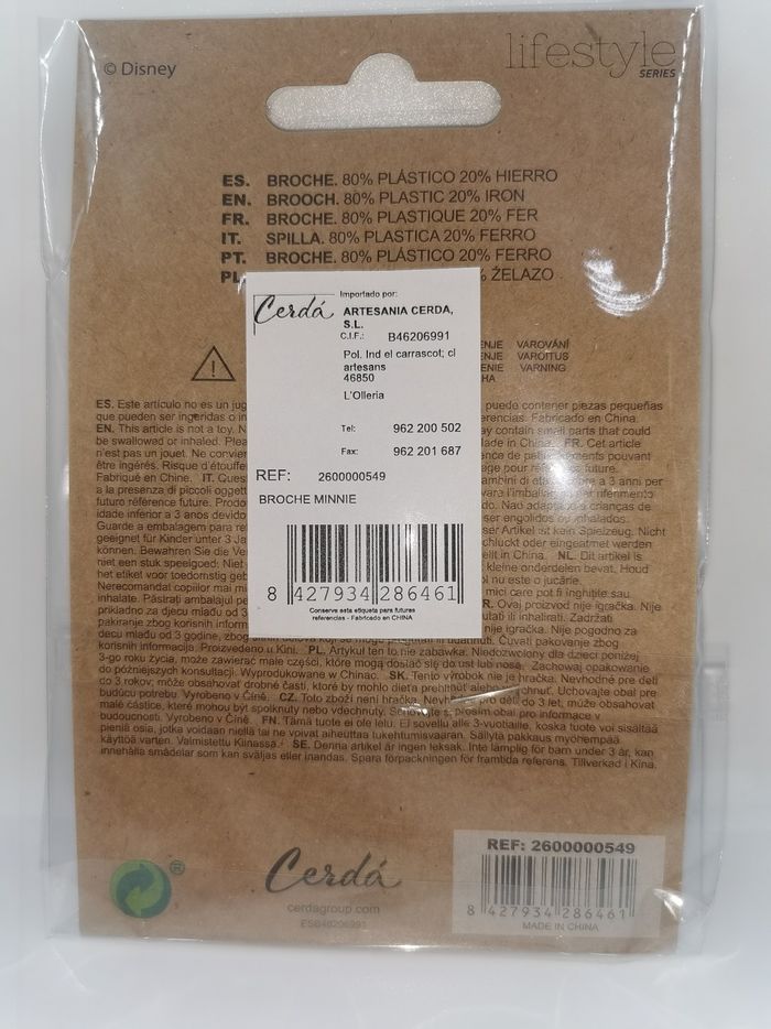 MICKEY & MINNIE : 2 BROCHES DISNEY - photo numéro 2