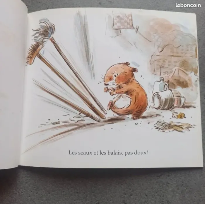 Livre l'île au câlin - photo numéro 3
