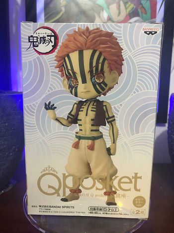 Qposket - Demon slayer Akaza (B)