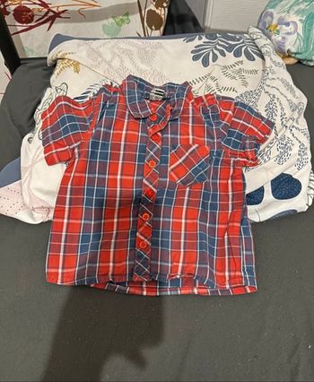 Chemise garçon taille 23 mois🐨