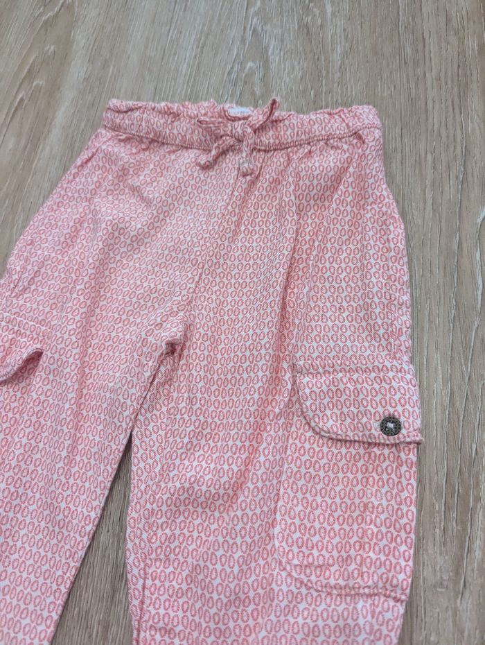 Pantalon rose 18 mois bebe fille Vertbaudet - photo numéro 2