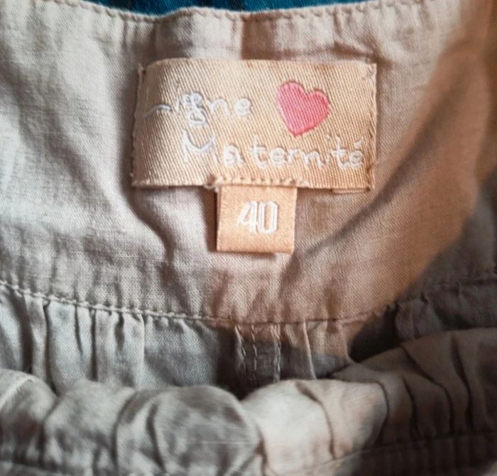 Tunique de grossesse taille 40 - photo numéro 3