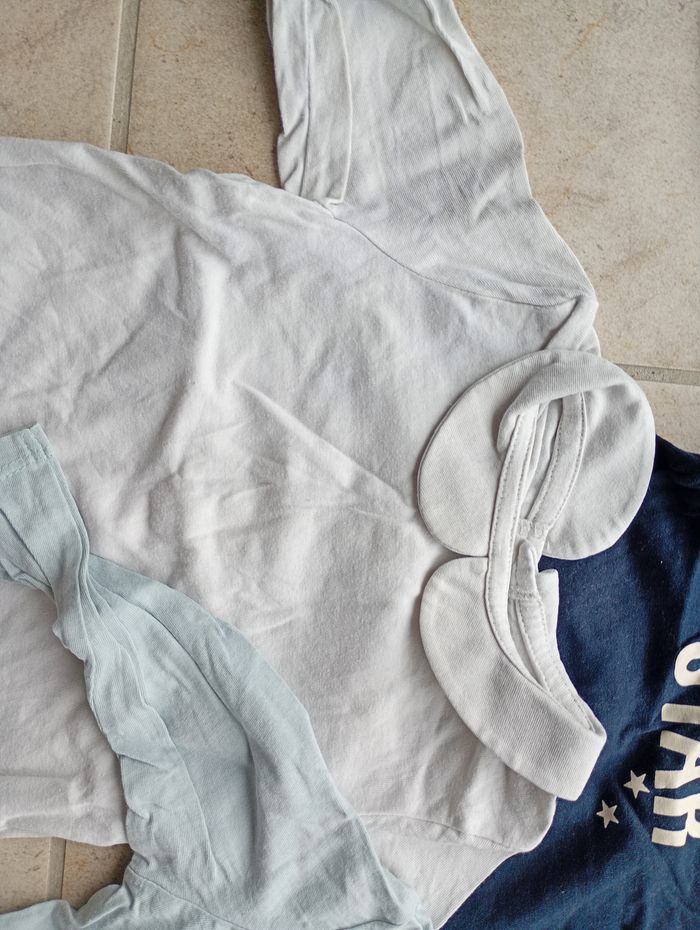 lot tee shirt manches longues - photo numéro 3
