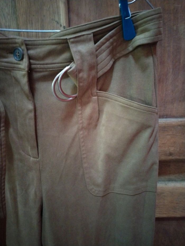 Pantalon camel - photo numéro 2
