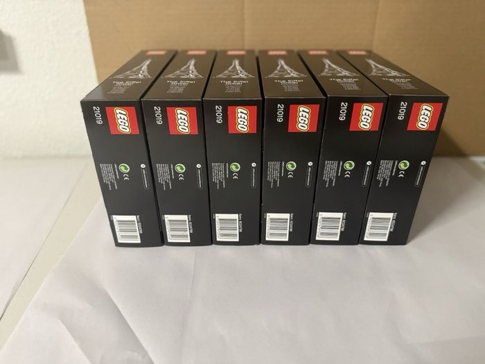 LEGO Architecture La Tour Eiffel (21019) - Set neuf et scellé - Modèle retiré de la vente - Paris, France - photo numéro 9