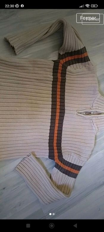 Pull garçon la redoute 12ans