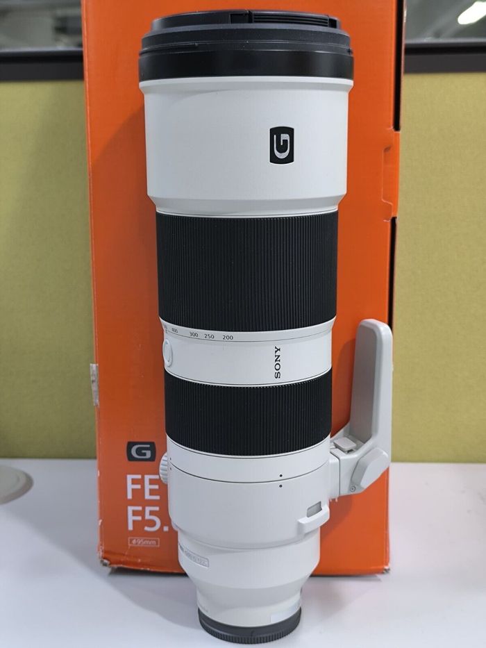 Objectif Sony FE 200-600 mm f/5,6-6,3 G OSS - photo numéro 2