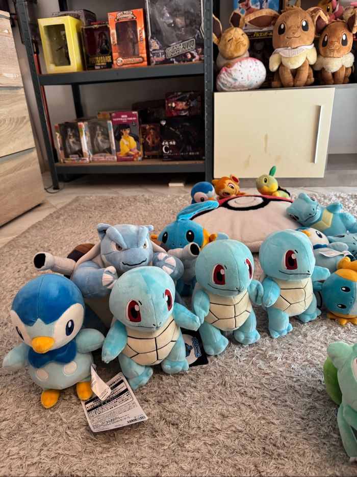Pokemon starters peluches officiel - photo numéro 6