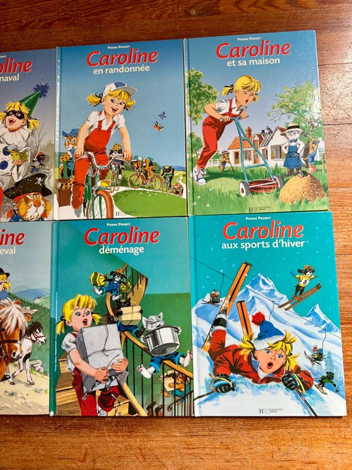 Lot de 6 livres bd albums Caroline Pierre Probst Hachette Jeunesse collection - photo numéro 2
