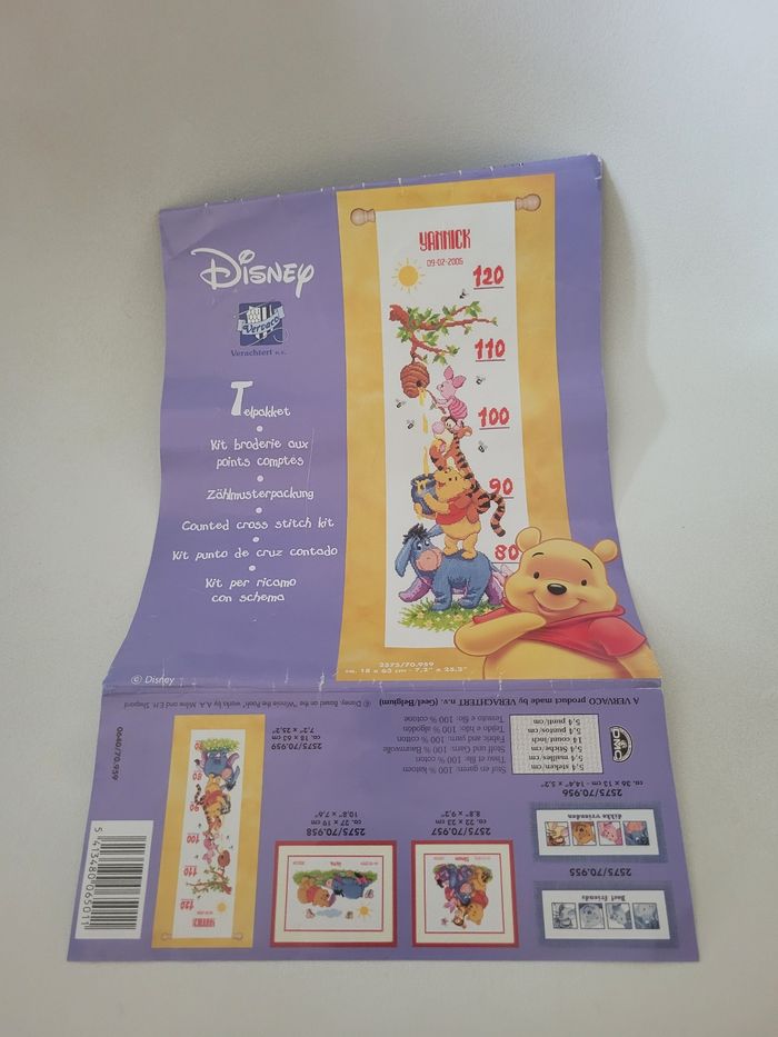 Broderie aux points comptés