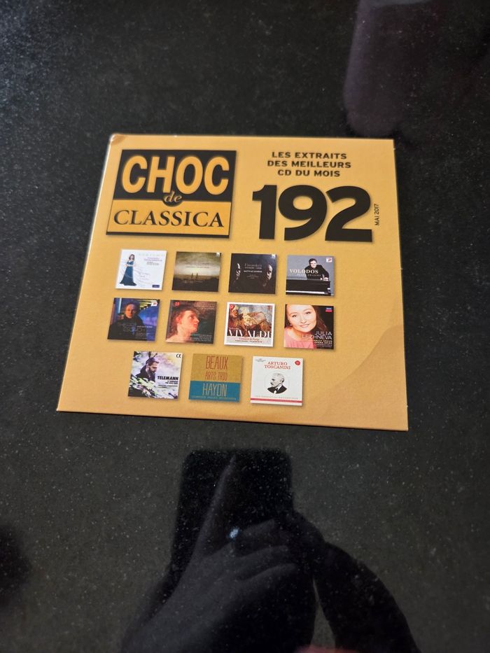 Lot de CD Choc de classica de 187 à 197 - photo numéro 6