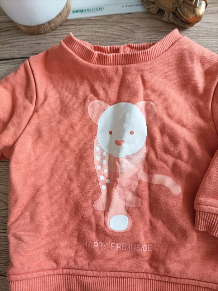 Pull bébé garçon 3 mois obaibi - photo numéro 2