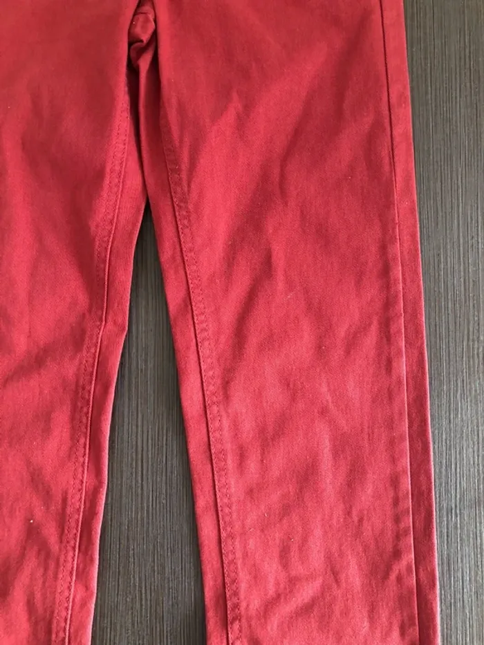 Pantalon jeans taille élastique 10 ans - photo numéro 4