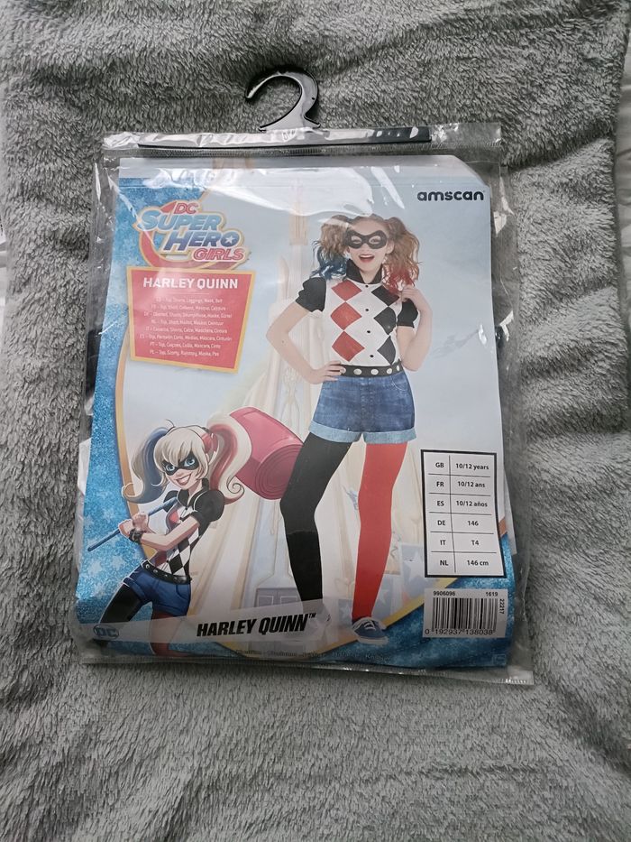 Déguisement Harley Quinn TBE
