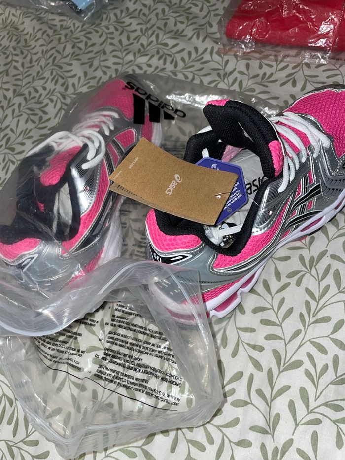 Chaussures Asics, rose - photo numéro 10