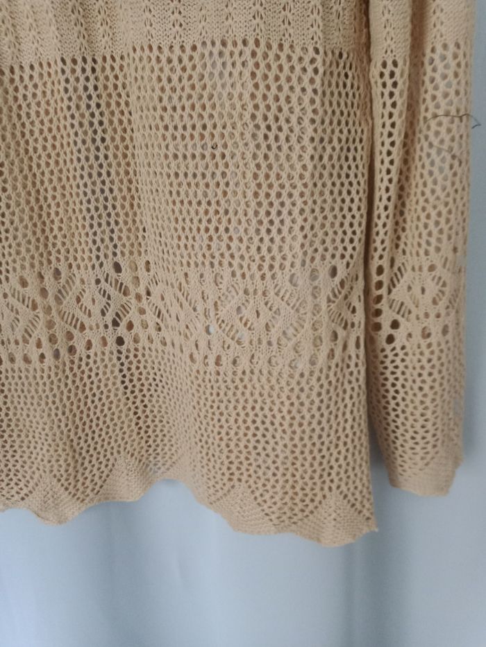 Cardigan beige - photo numéro 6