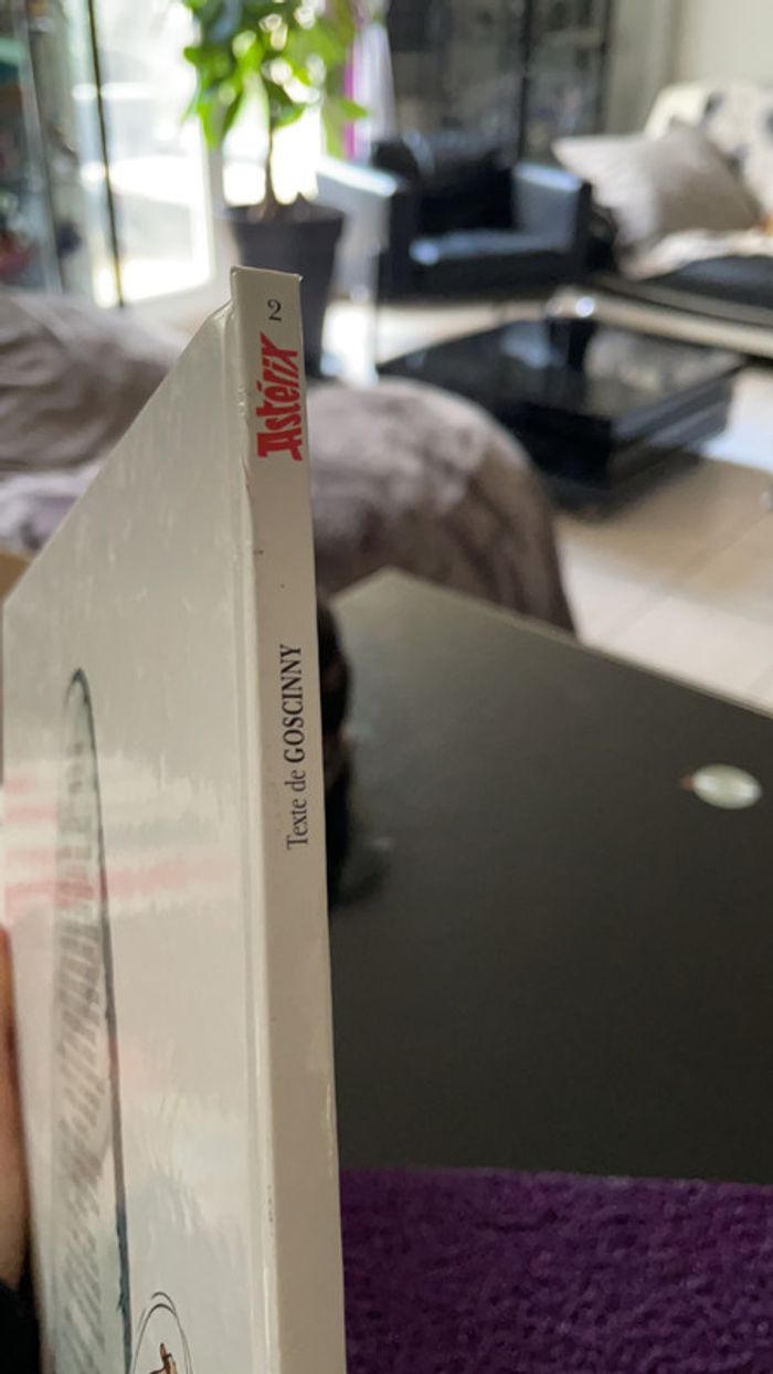 Bande dessinée Astérix la serpe d or - photo numéro 3