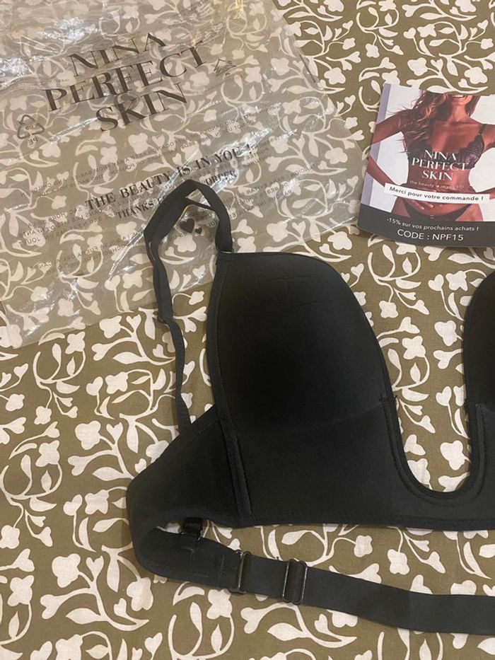 Soutien-Gorge Dos nu Nina Perfect Skin Taille L - photo numéro 3