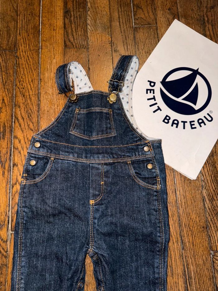Salopette petit bateau 3 mois - photo numéro 2