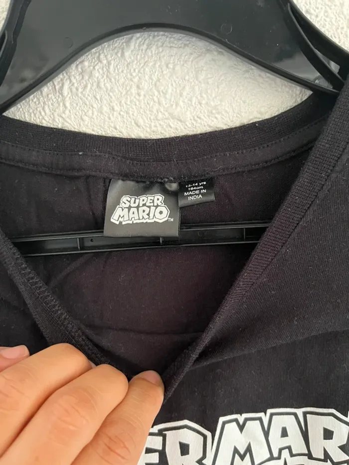 T-shirt Super Mario 💫Taille 13-14 ans - photo numéro 2