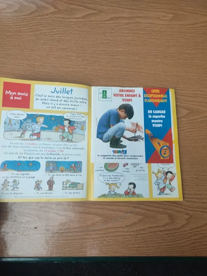 Livre youpi le 14 juillet raconté aux enfants - photo numéro 6