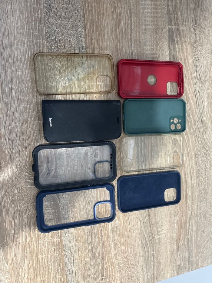 Lot de  coque iPhone 12