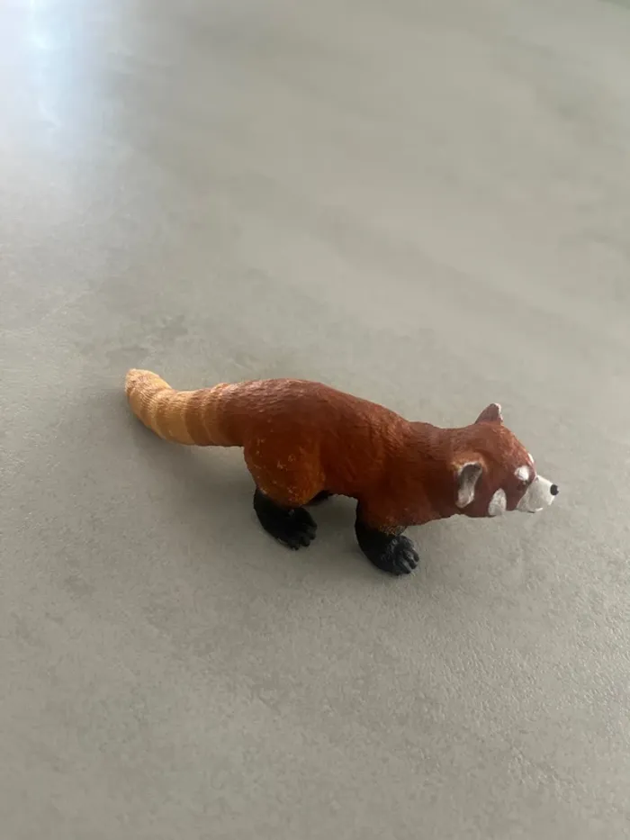 Panda roux schleich - photo numéro 2