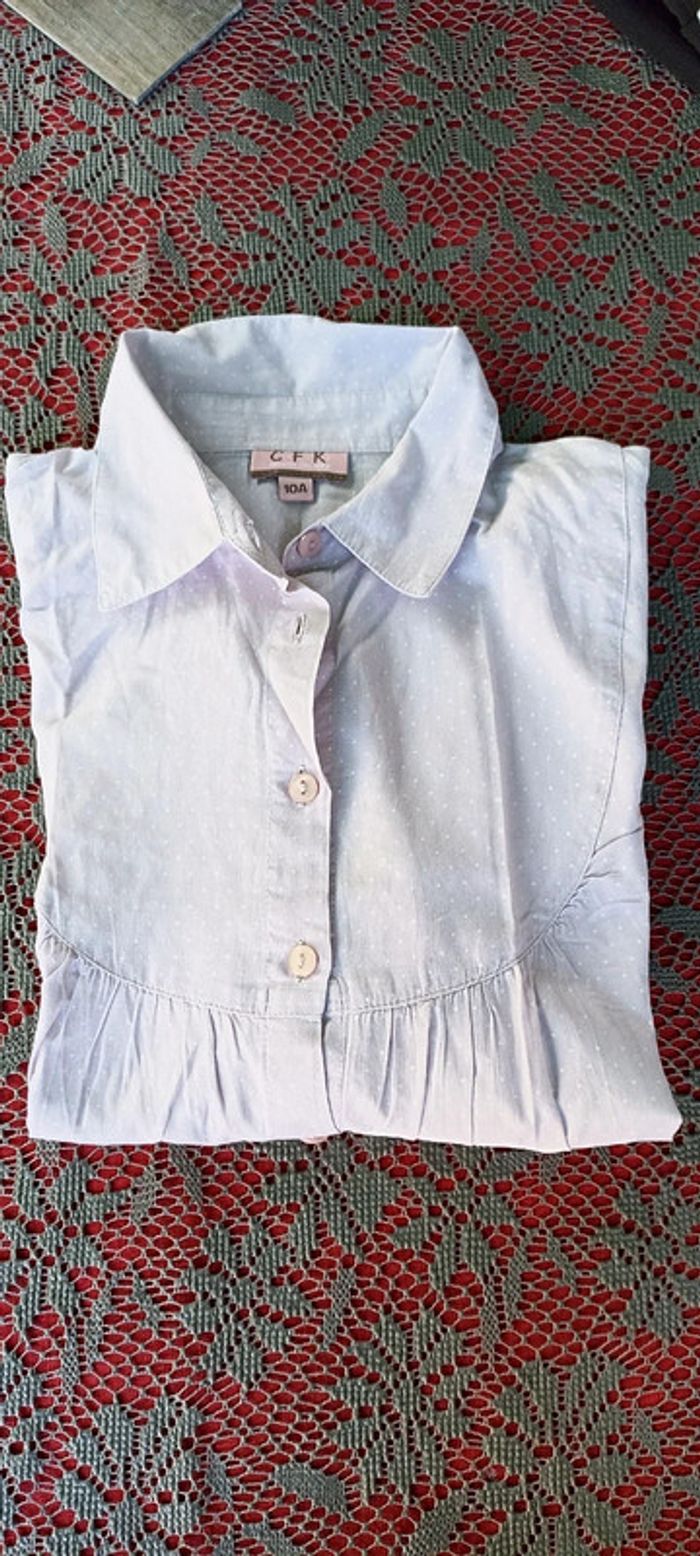 Chemisier léger enfant fille 10 ans - photo numéro 2