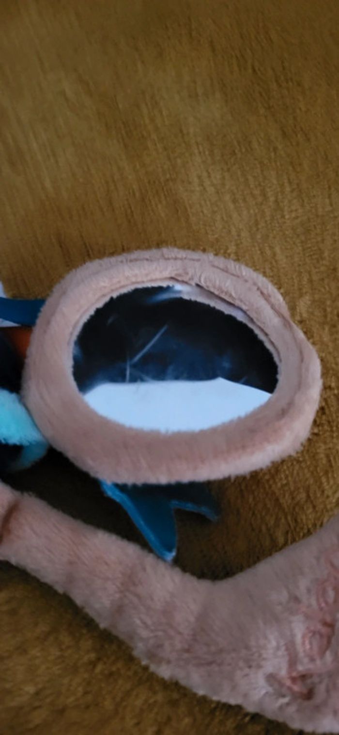 Peluche d'éveil perroquet - photo numéro 3