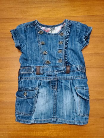 Robe en jean 18mois