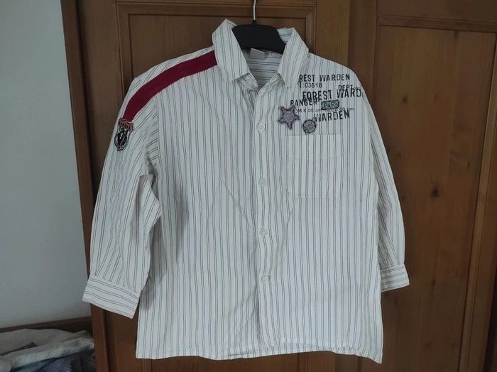 Chemise garçon 5 ans - photo numéro 2