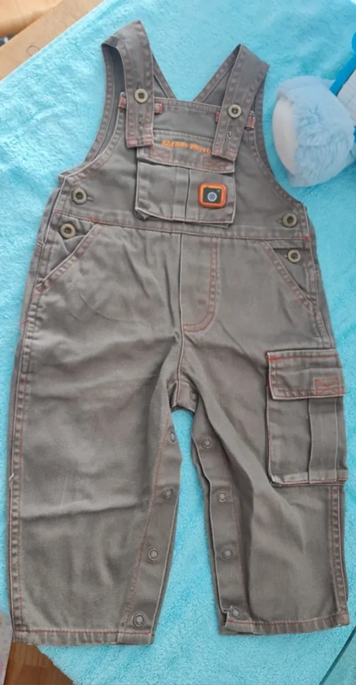Salopette garçon 18 mois - photo numéro 2
