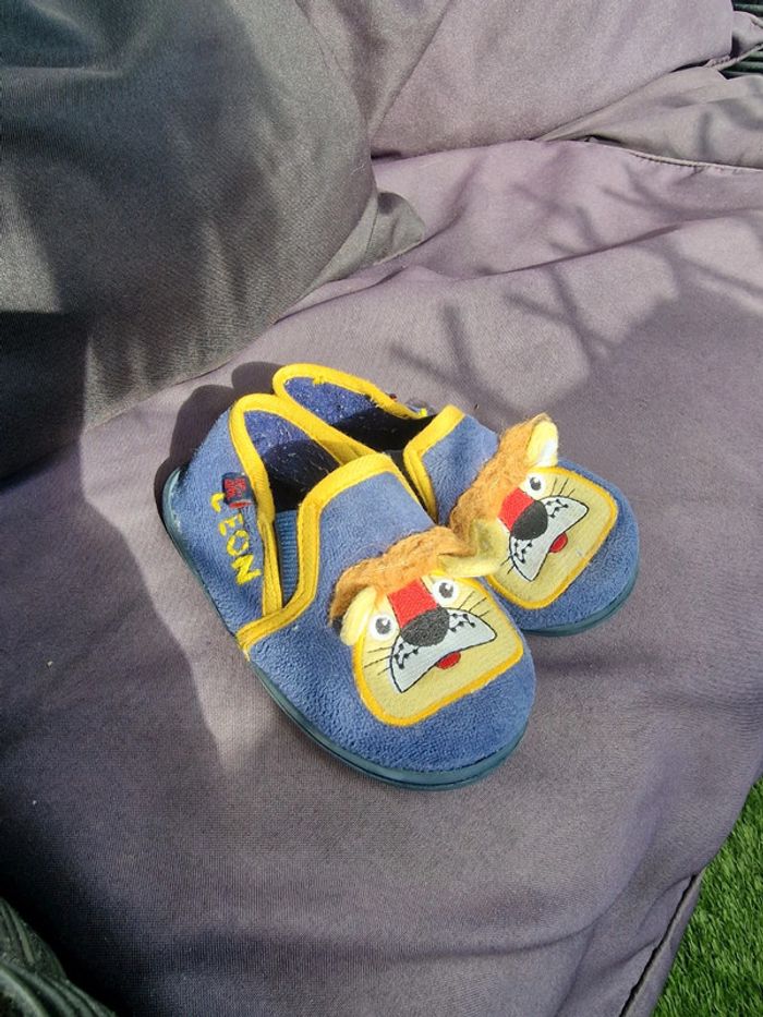 Chaussons lion de DPAM - photo numéro 9