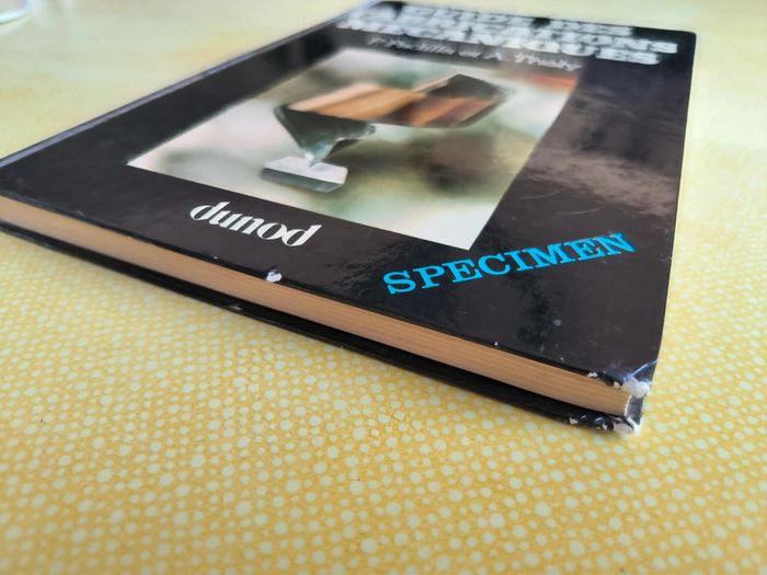 Guide des fabrications mécaniques Padilla Thély Dunod 1978 - photo numéro 5