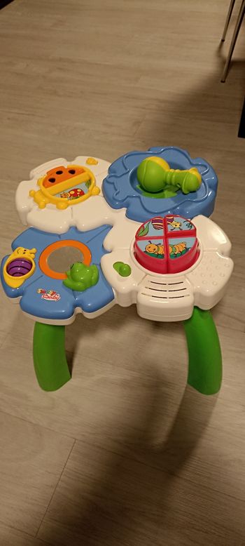 Table d'éveil d'activités Smoby