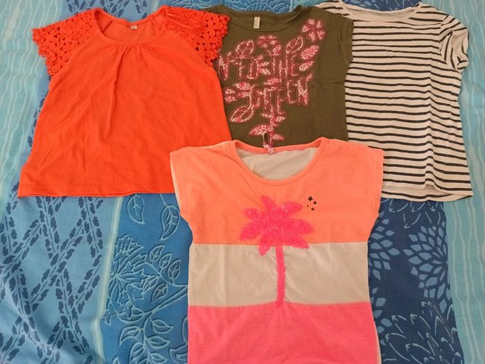 T shirt manches courtes 5 ans - photo numéro 3
