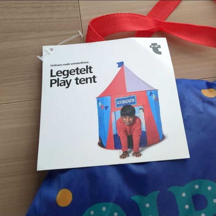 Tente de jeu château enfant - 100x135 cm - photo numéro 4