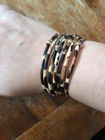 Bracelet original léopard tendance
