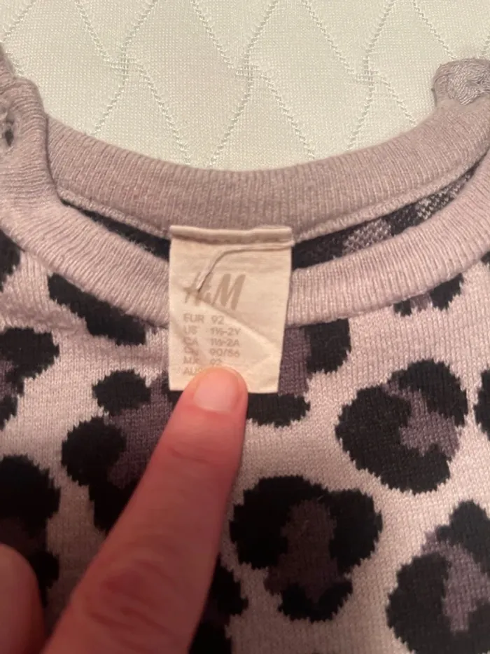 Robe pull sans manche H&M - photo numéro 2