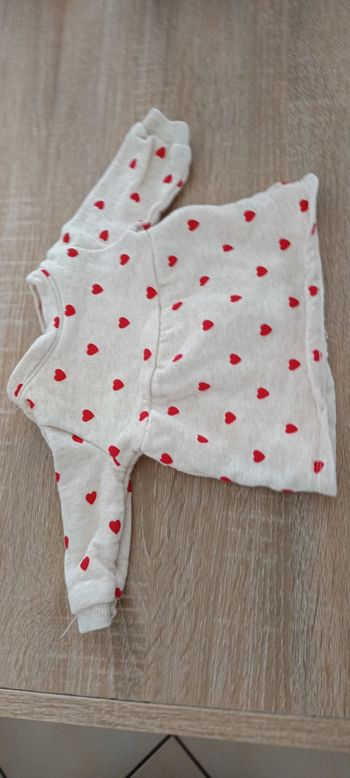 Robe a petit cœur 