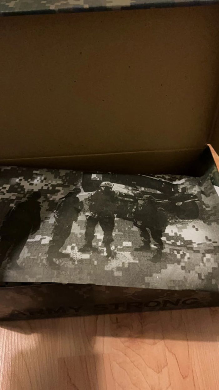 Baskets US Army 37 - photo numéro 9