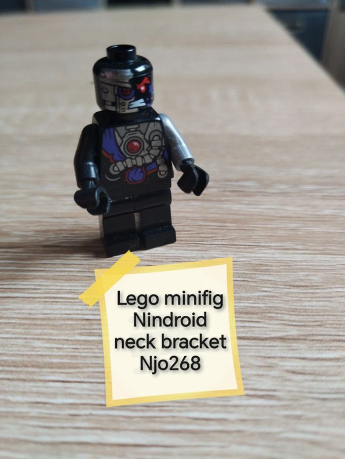 Lego minifig Nindroid neck bracket njo268