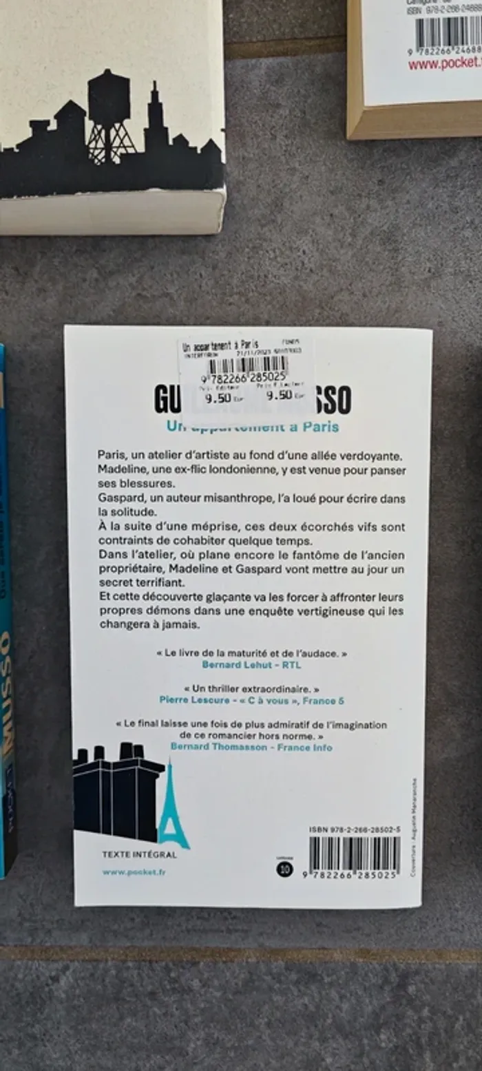 Lot de livres Guillaume Musso - photo numéro 6