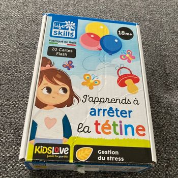 Arrêter la tétine