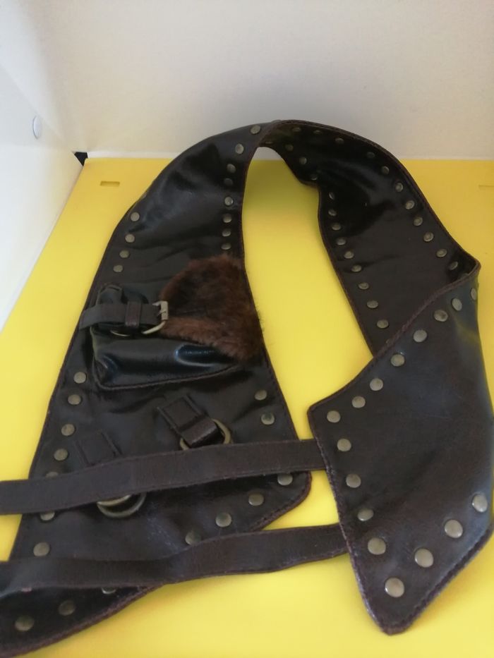 Ceinture avec sa p'tite pochette - photo numéro 2