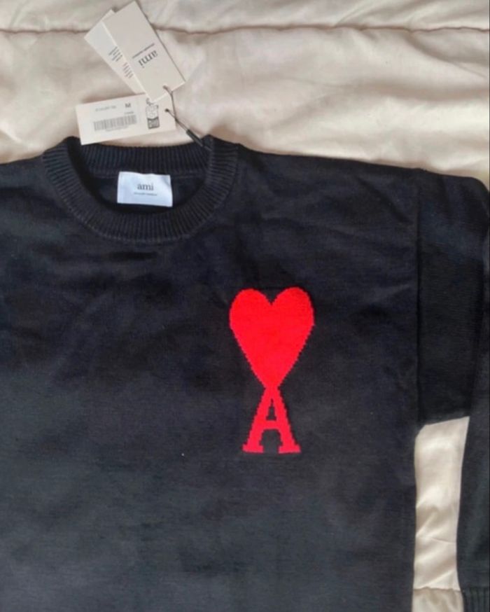 Pull ami noir - photo numéro 3