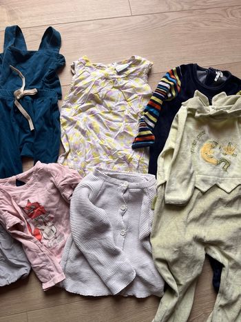Lot 10 pièces 18 mois fille 