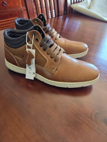 Boots en cuir  Jules